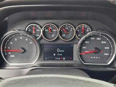 2021 Chevrolet Silverado 1500 LT Trail Boss