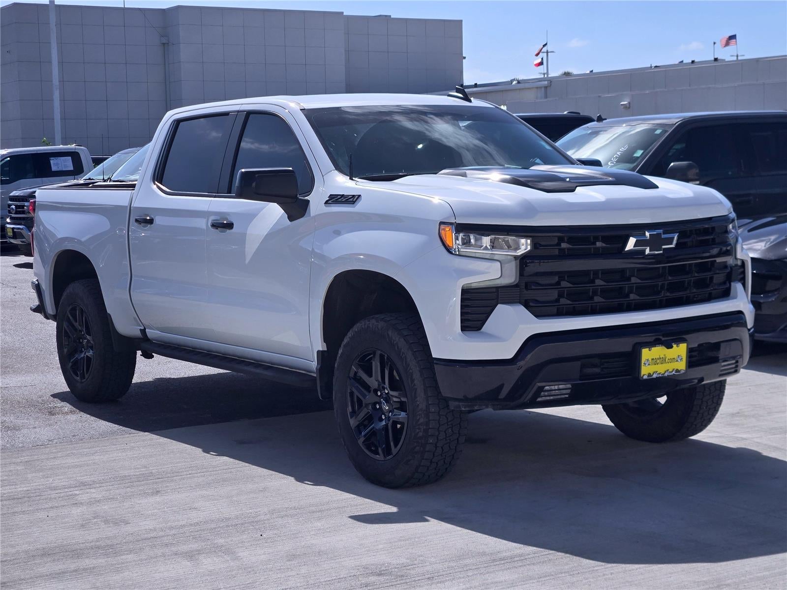 2025 Chevrolet Silverado 1500 LT Trail Boss