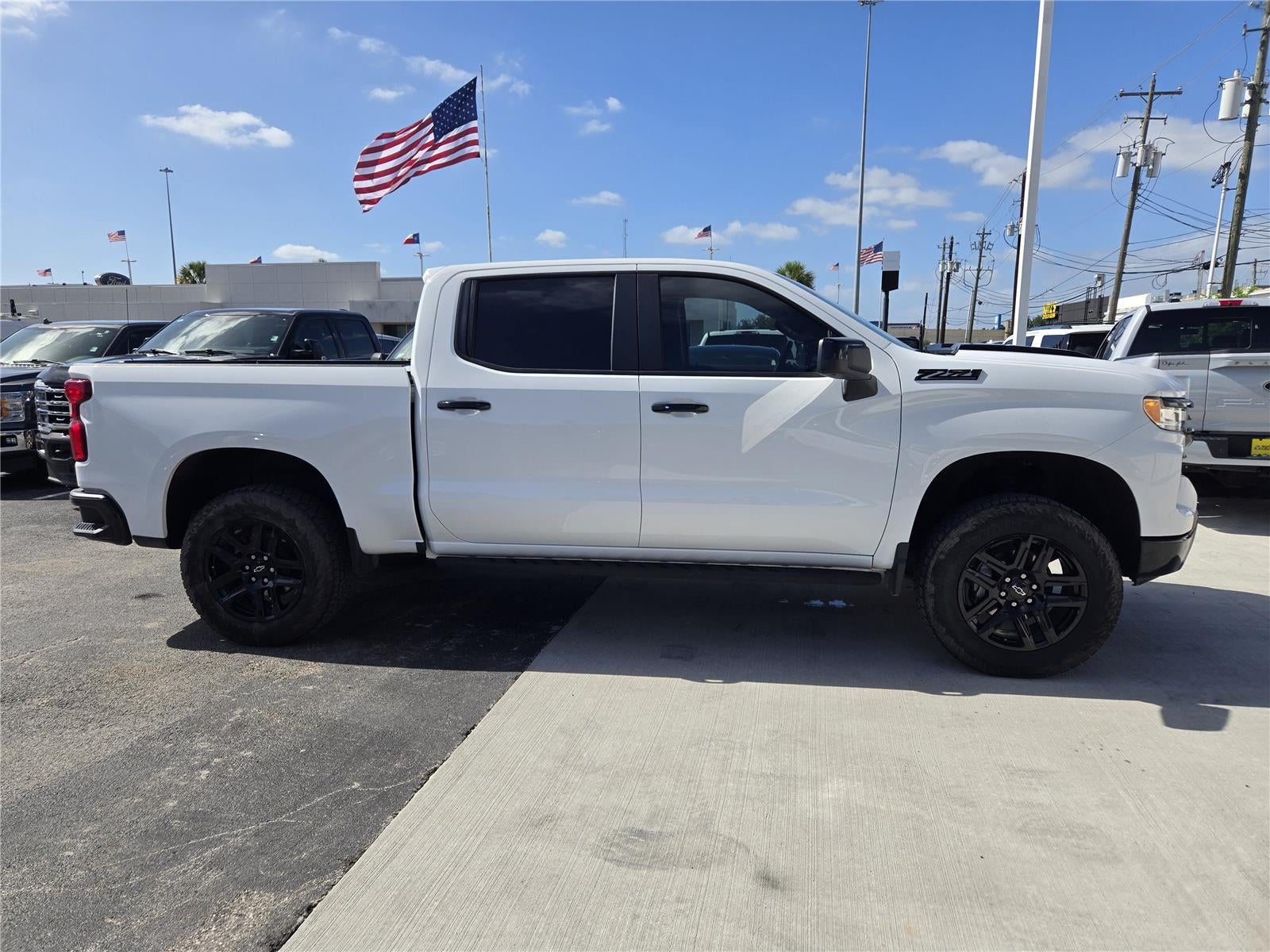 2025 Chevrolet Silverado 1500 LT Trail Boss