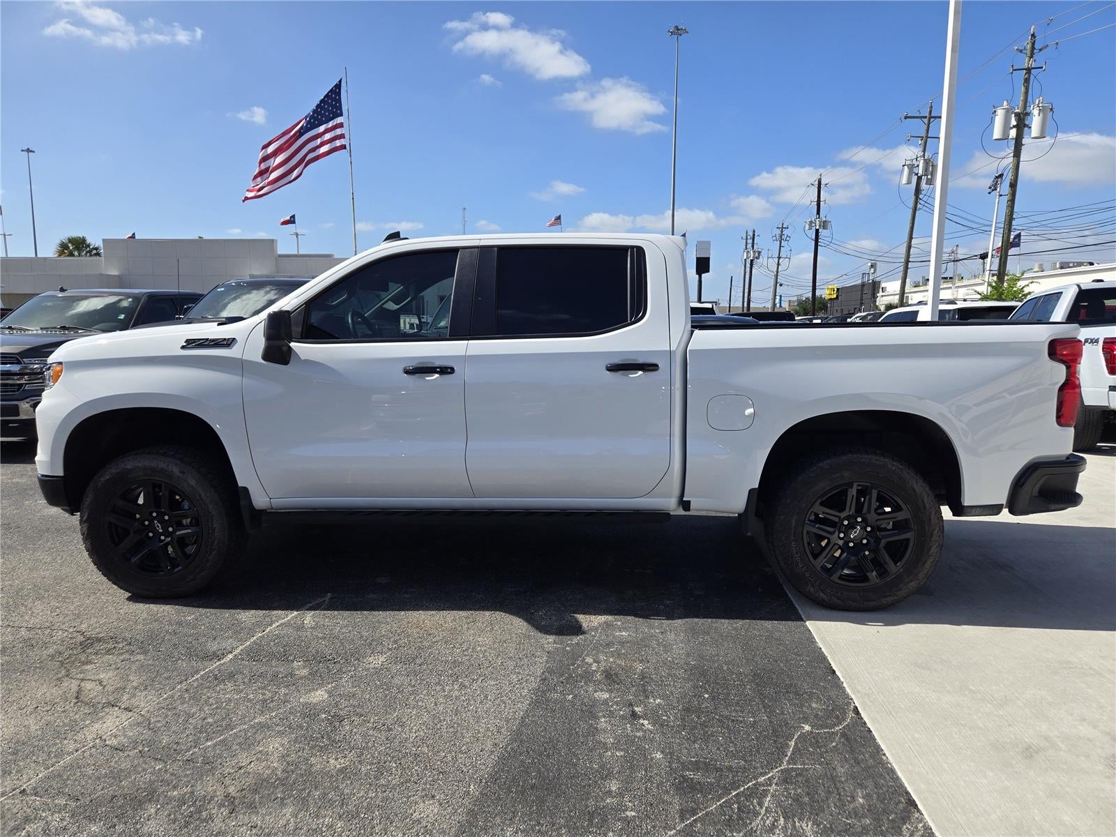 2025 Chevrolet Silverado 1500 LT Trail Boss