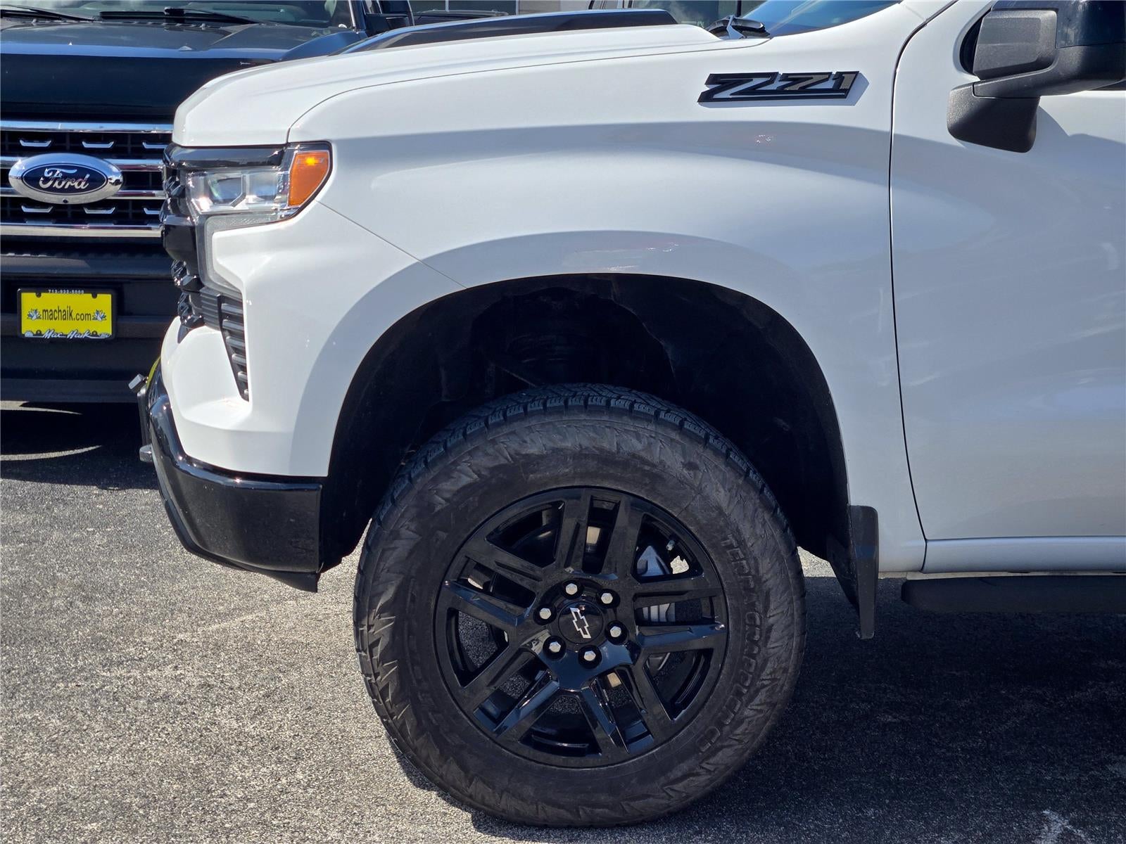 2025 Chevrolet Silverado 1500 LT Trail Boss
