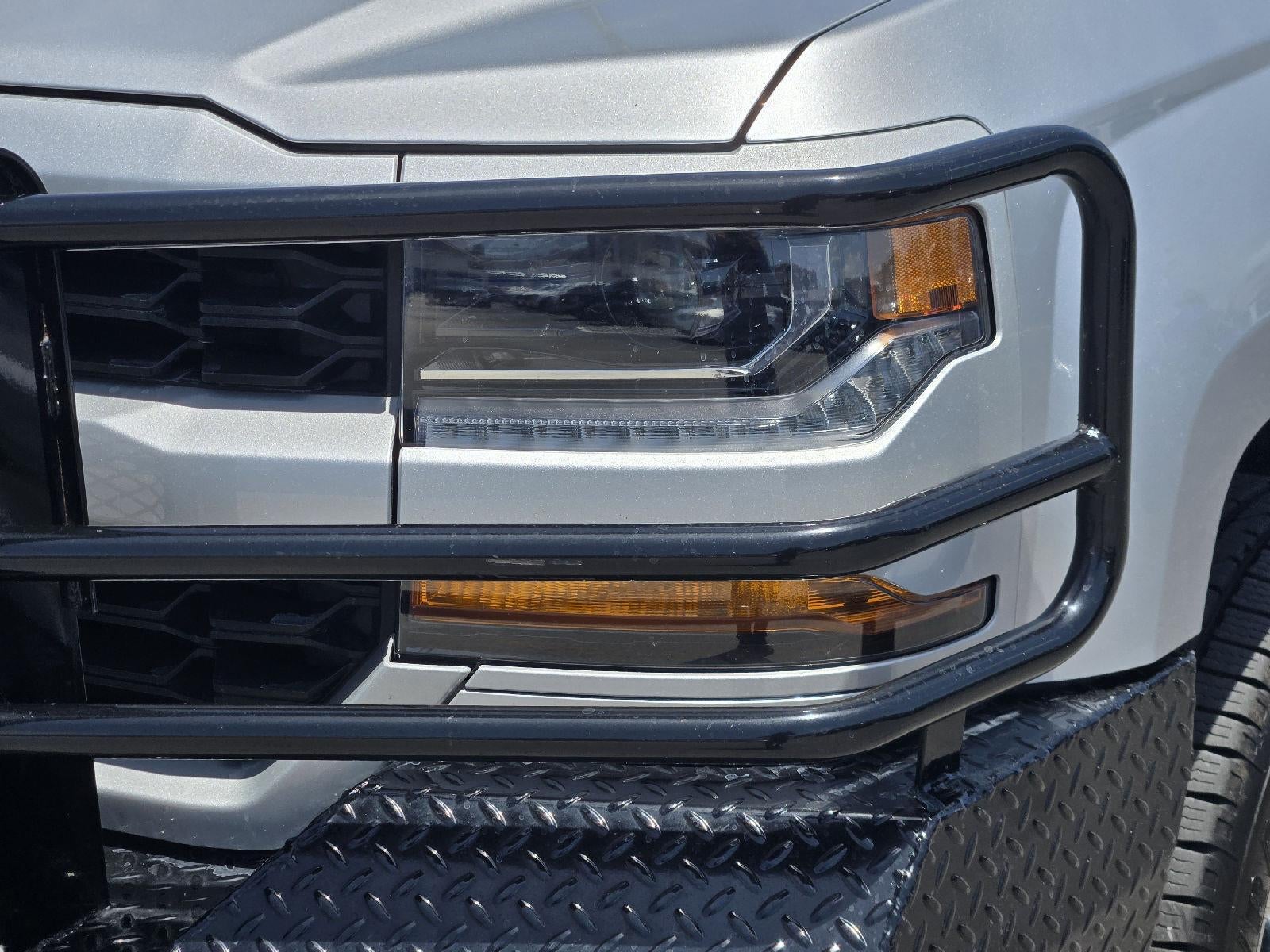 2018 Chevrolet Silverado 1500 Custom