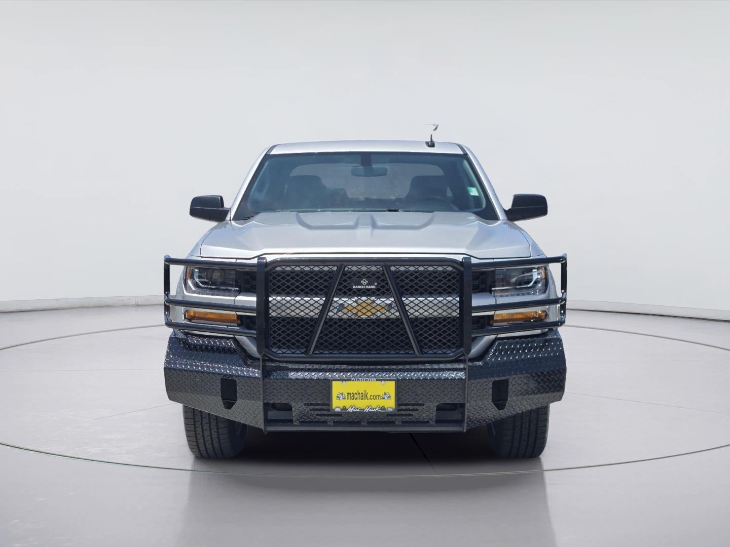 2018 Chevrolet Silverado 1500 Custom