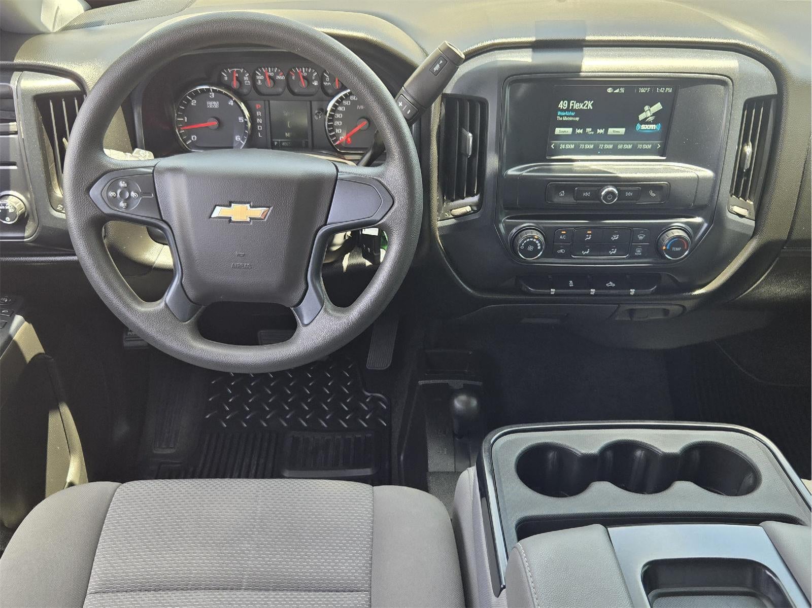 2018 Chevrolet Silverado 1500 Custom