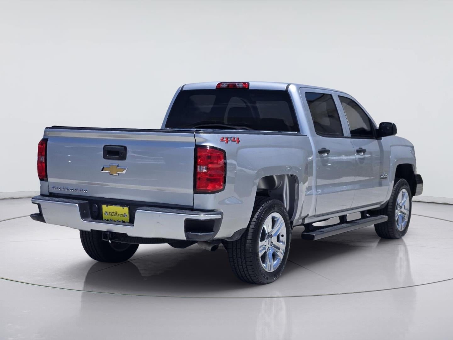 2018 Chevrolet Silverado 1500 Custom