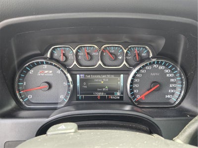 2015 Chevrolet Silverado 1500 LT