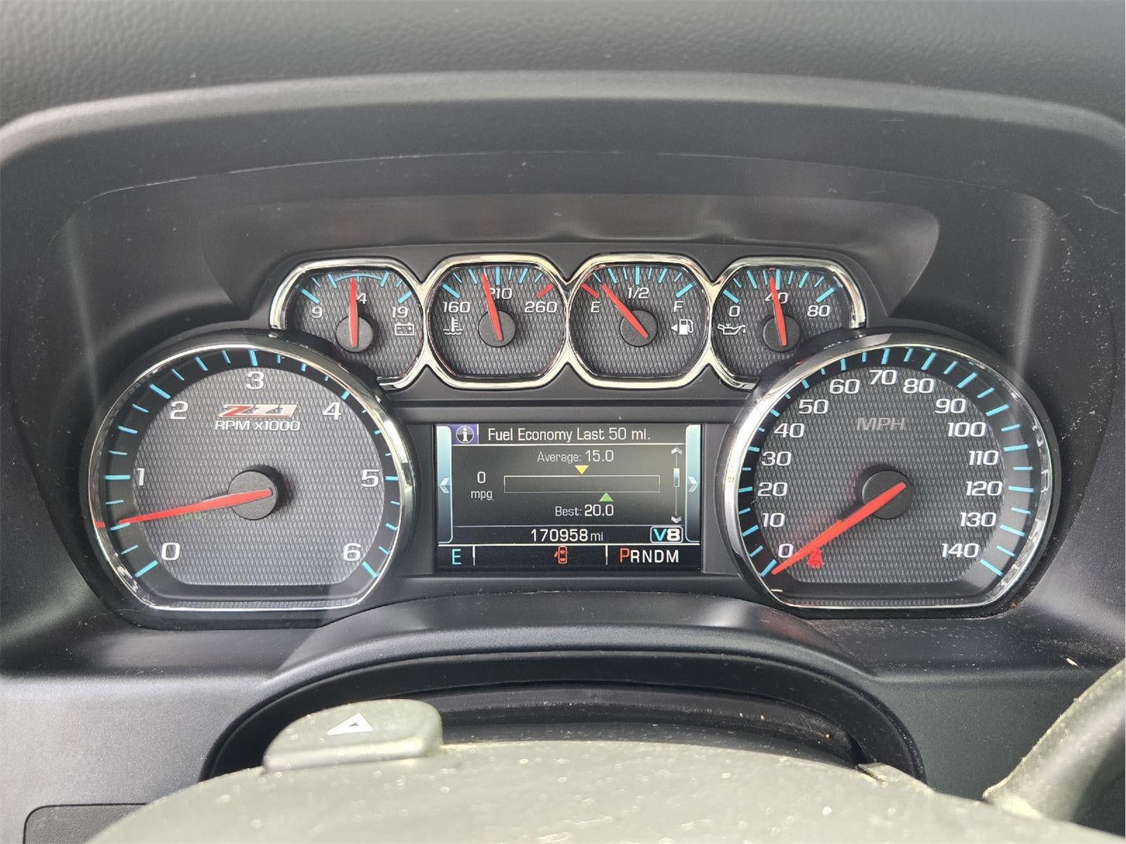 2015 Chevrolet Silverado 1500 LT