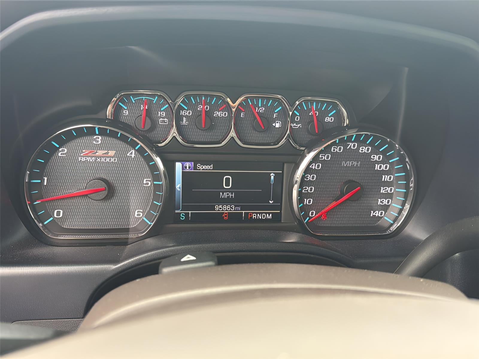 2015 Chevrolet Silverado 1500 LTZ