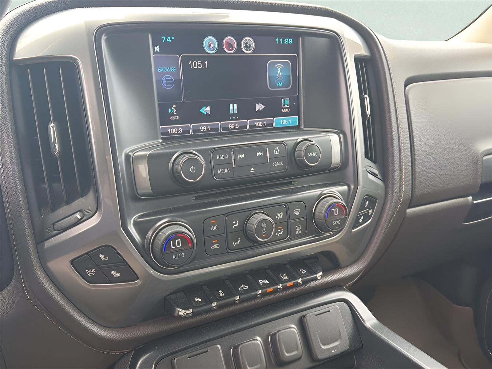2015 Chevrolet Silverado 1500 LTZ