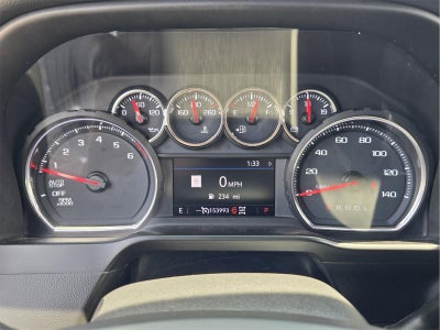 2019 Chevrolet Silverado 1500 LTZ