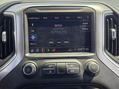 2019 Chevrolet Silverado 1500 LTZ