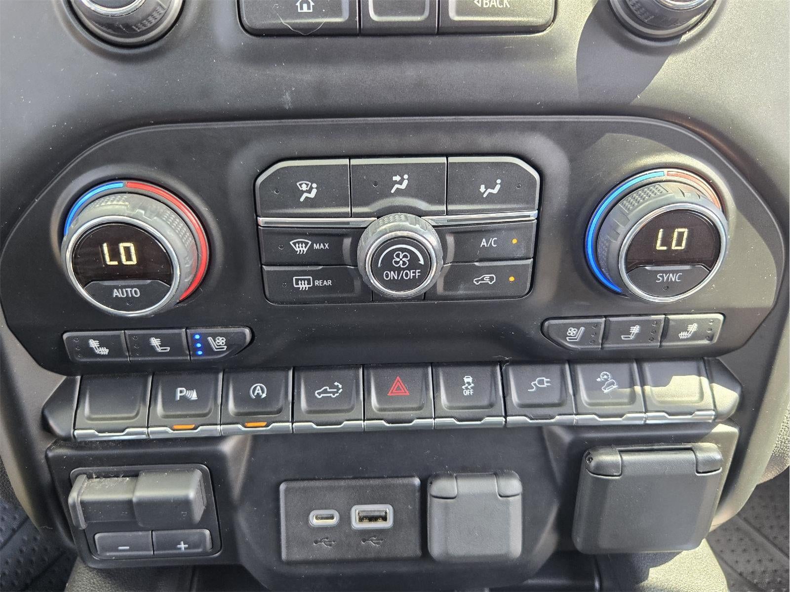 2019 Chevrolet Silverado 1500 LTZ