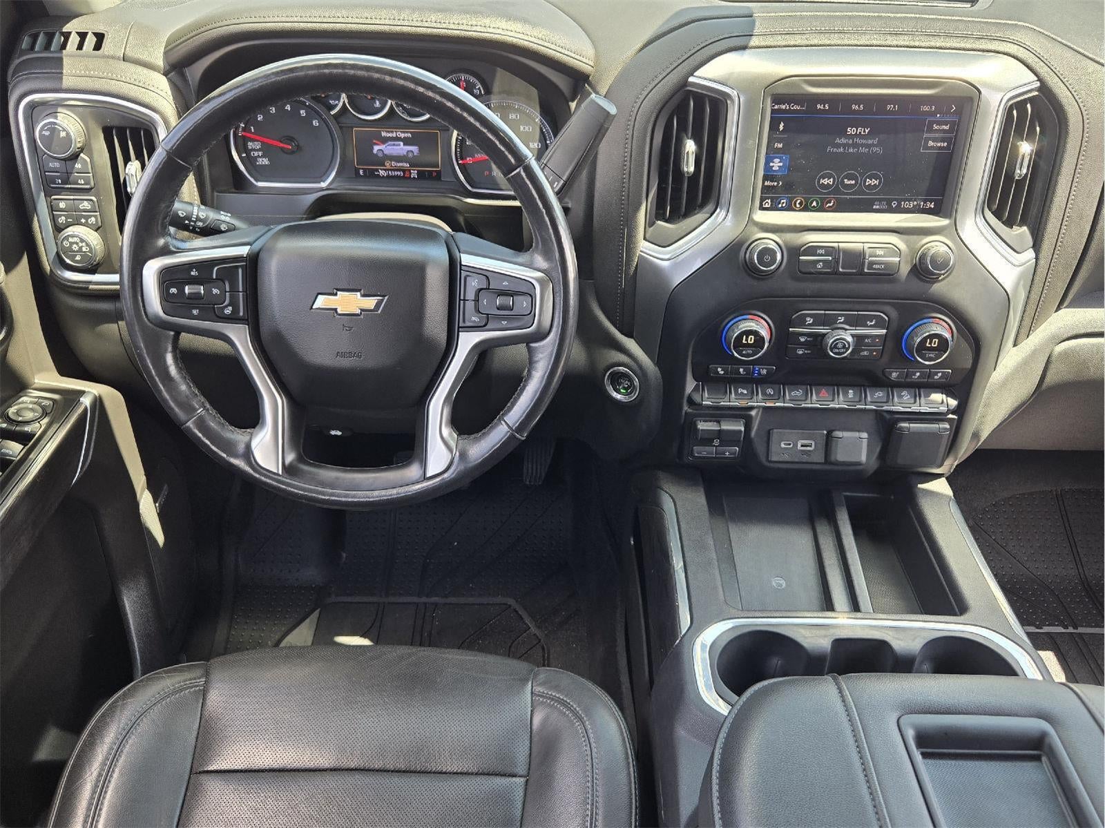 2019 Chevrolet Silverado 1500 LTZ