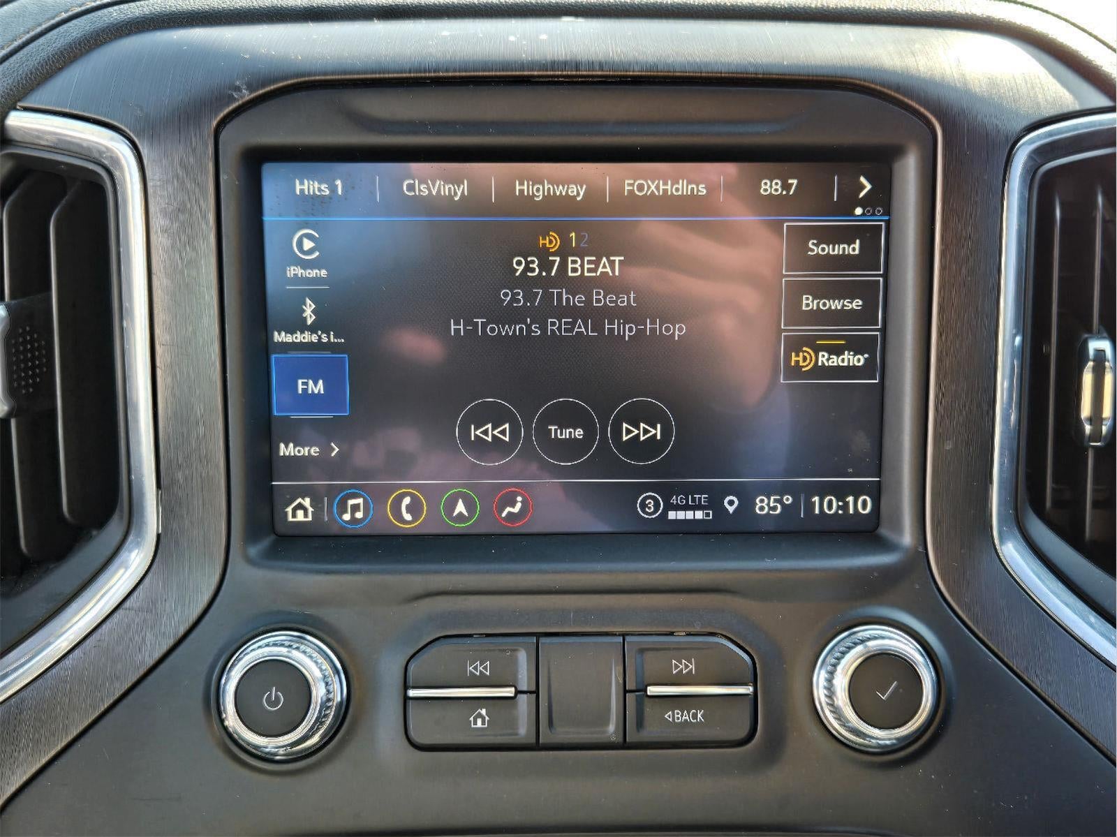 2021 GMC Sierra 1500 AT4
