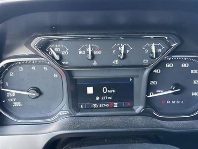 2021 GMC Sierra 1500 AT4