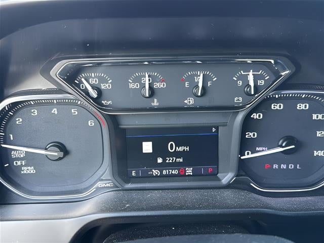 2021 GMC Sierra 1500 AT4