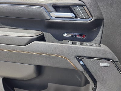 2025 GMC Sierra 1500 AT4