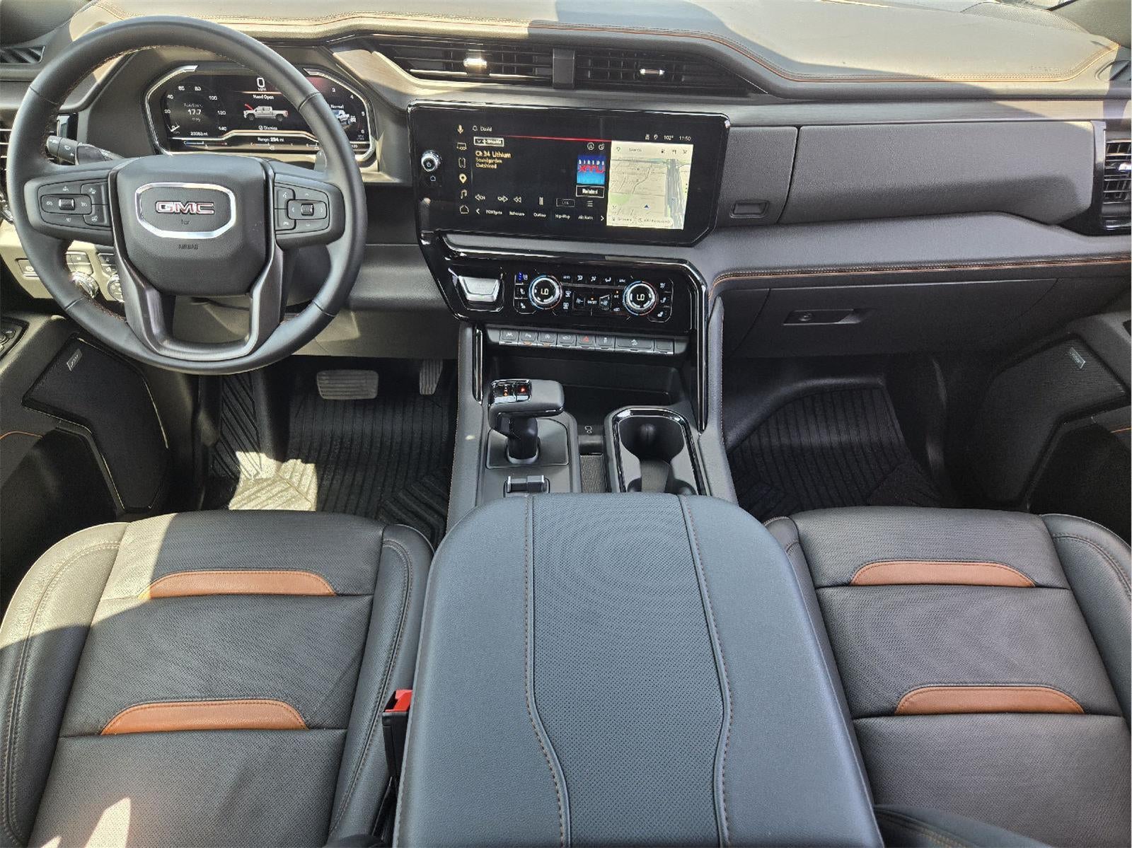 2025 GMC Sierra 1500 AT4