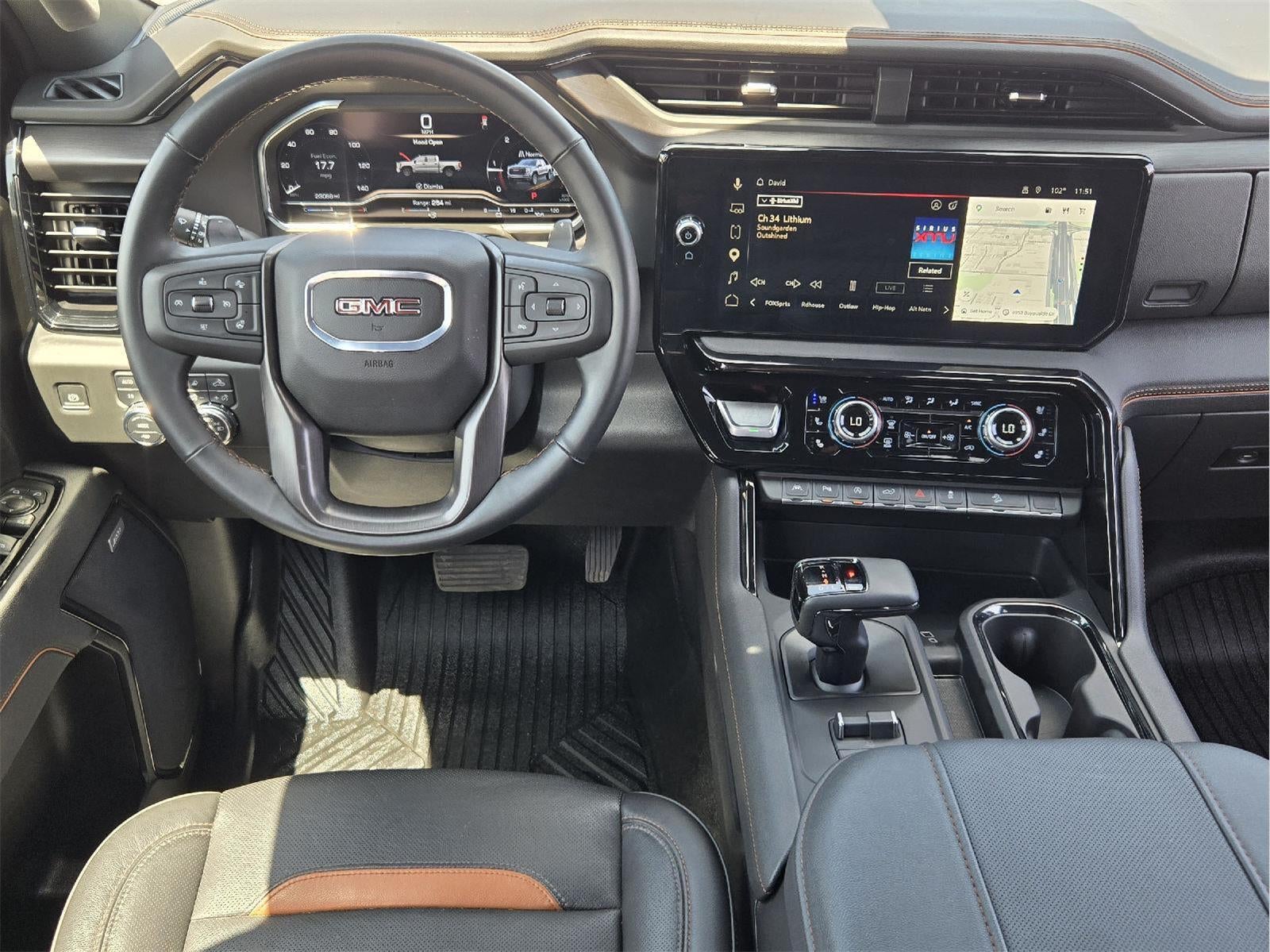2025 GMC Sierra 1500 AT4