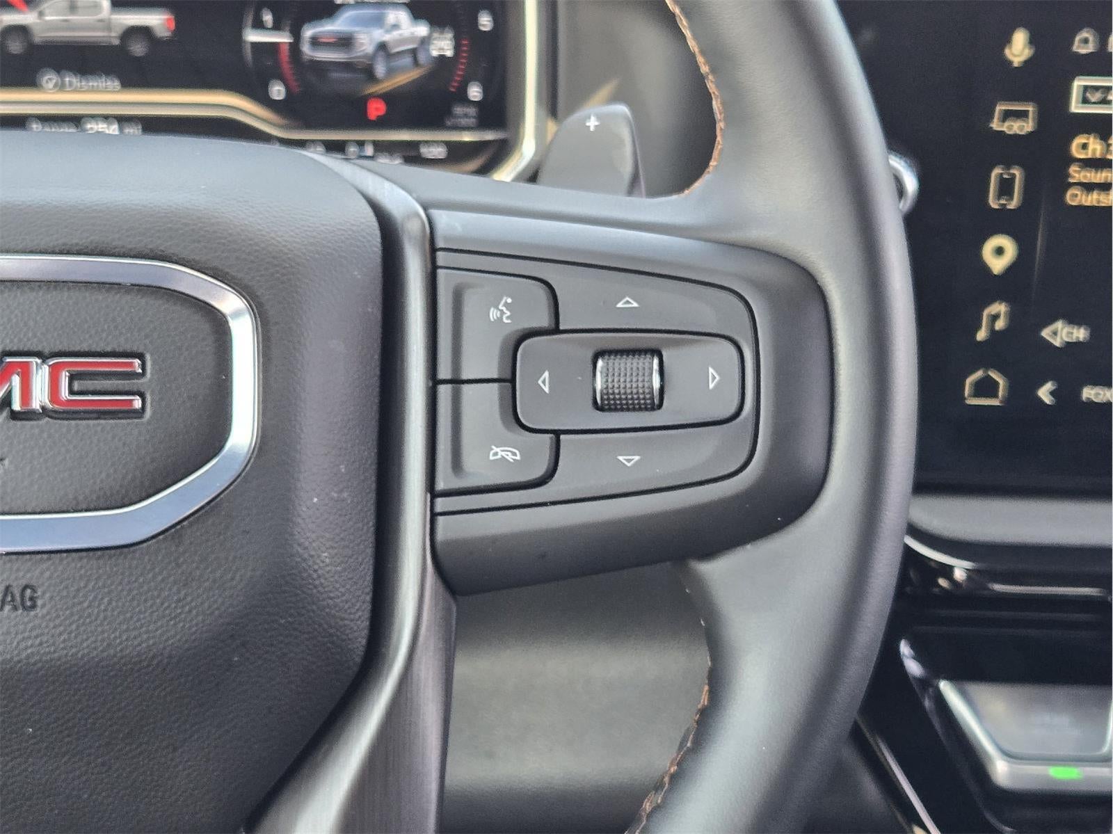 2025 GMC Sierra 1500 AT4