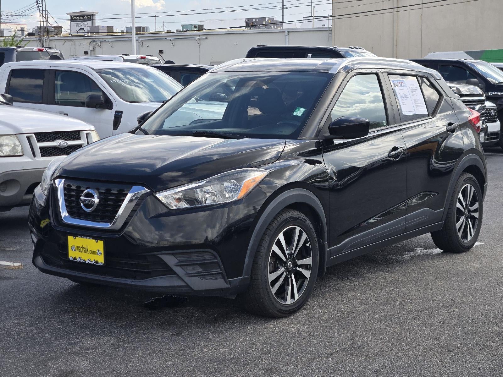 2018 Nissan Kicks SV