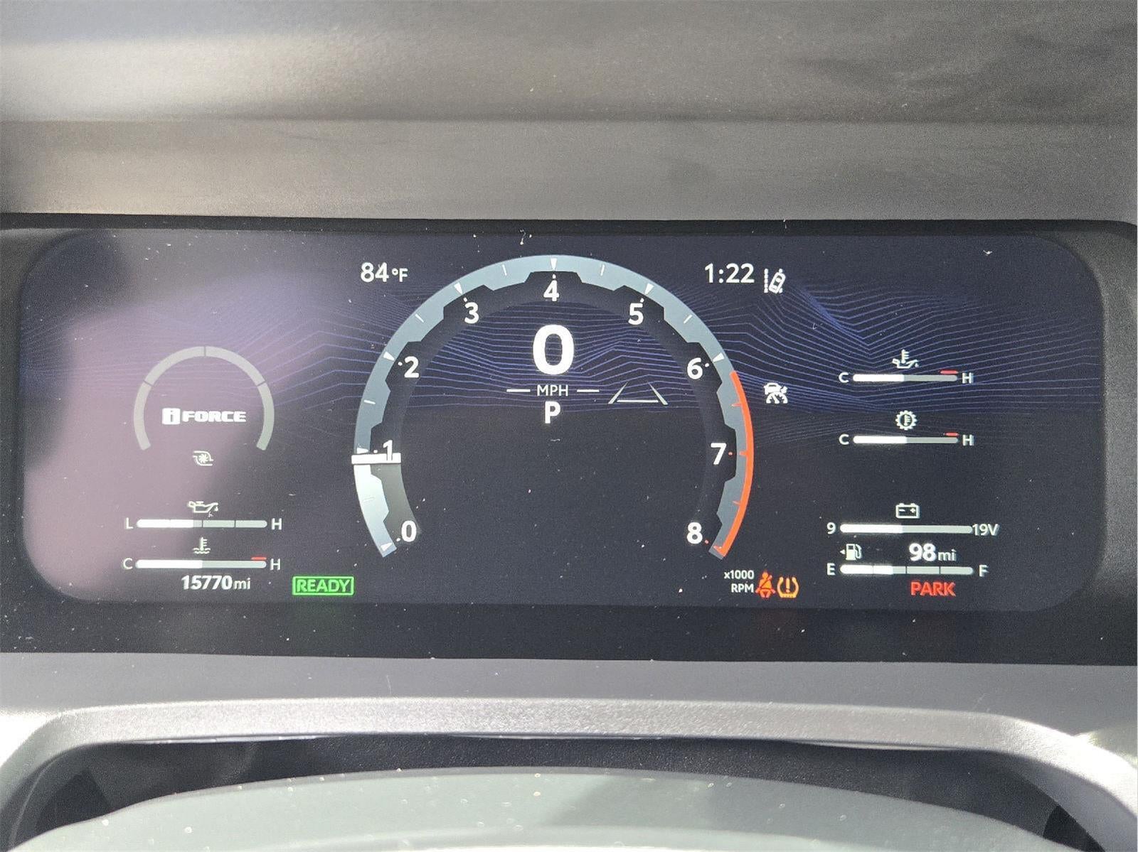 2025 Toyota Tacoma TRD Sport HV