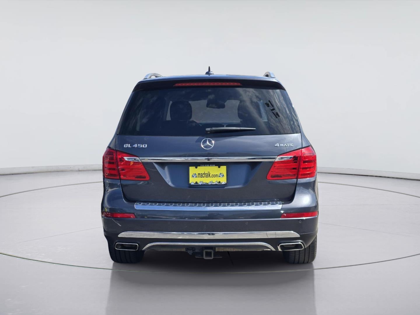 2015 Mercedes-Benz GL-Class GL 450