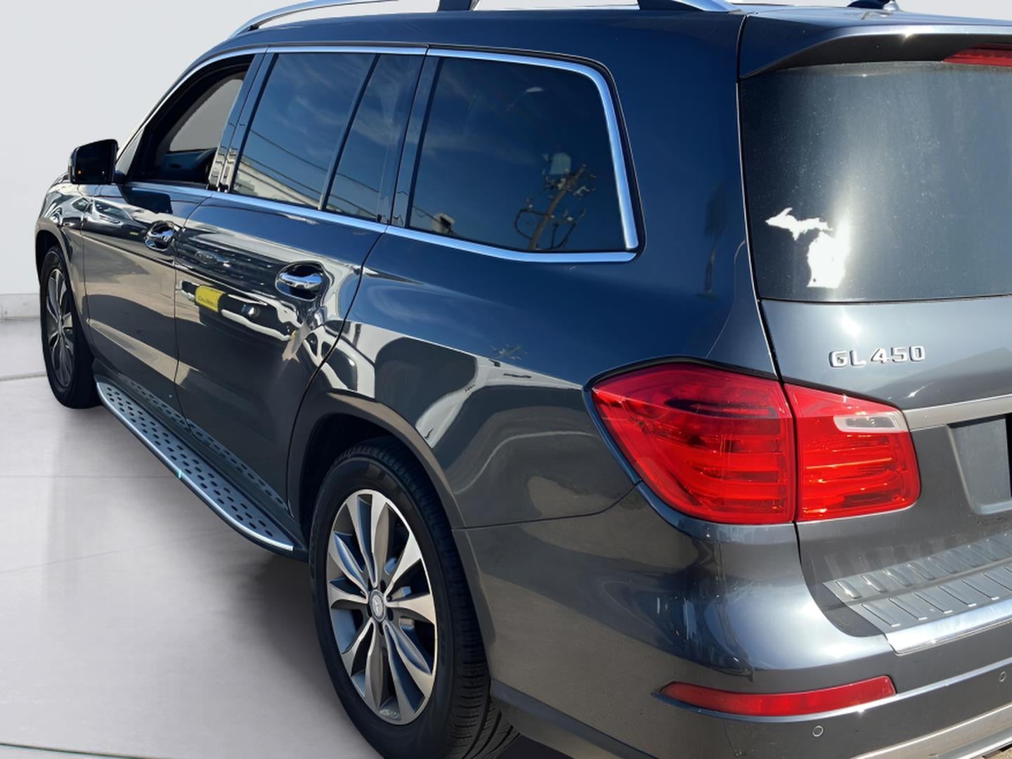 2015 Mercedes-Benz GL-Class GL 450
