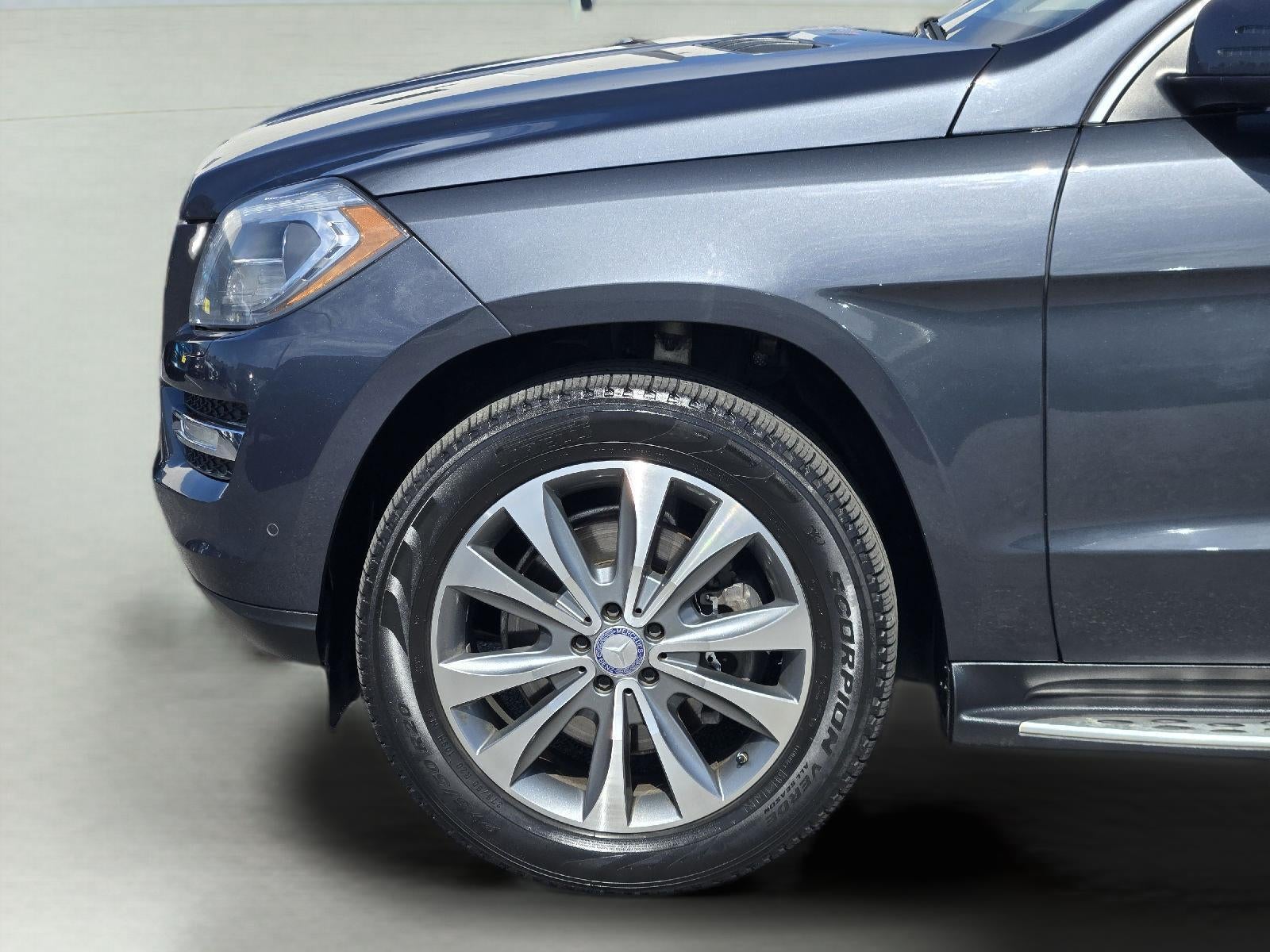 2015 Mercedes-Benz GL-Class GL 450