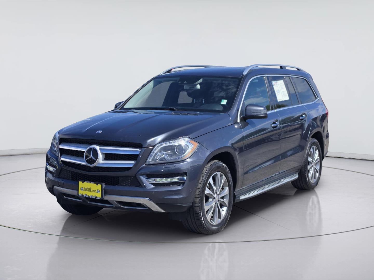 2015 Mercedes-Benz GL-Class GL 450