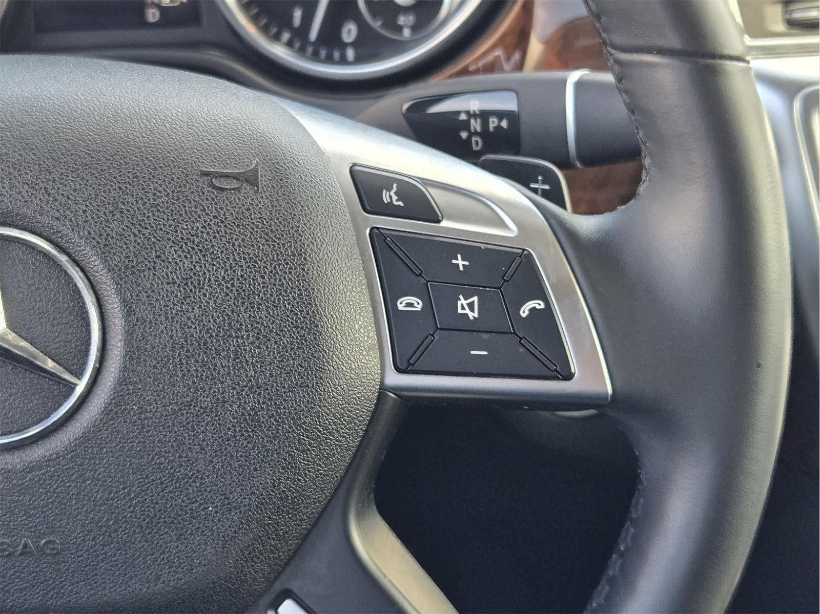 2015 Mercedes-Benz GL-Class GL 450