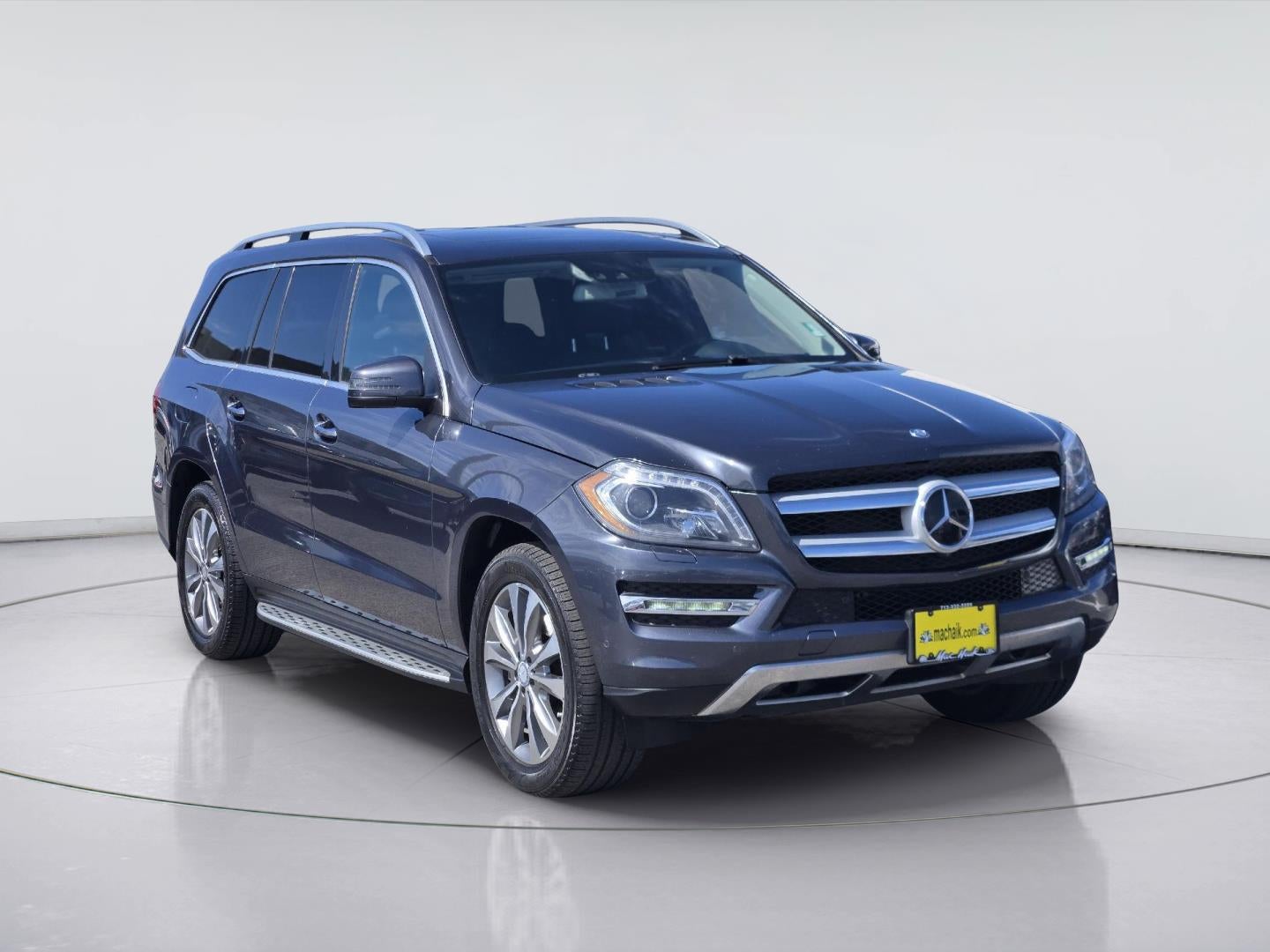 2015 Mercedes-Benz GL-Class GL 450