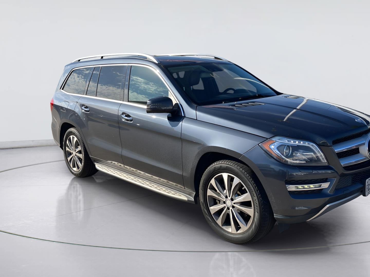 2015 Mercedes-Benz GL-Class GL 450
