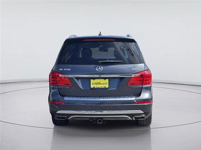 2015 Mercedes-Benz GL-Class GL 450