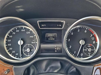 2015 Mercedes-Benz GL-Class GL 450