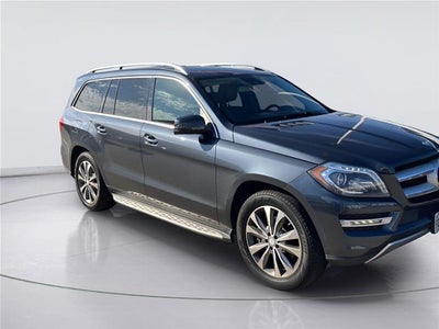 2015 Mercedes-Benz GL-Class GL 450