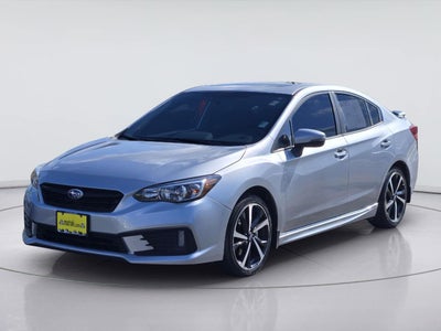 2020 Subaru Impreza Sport