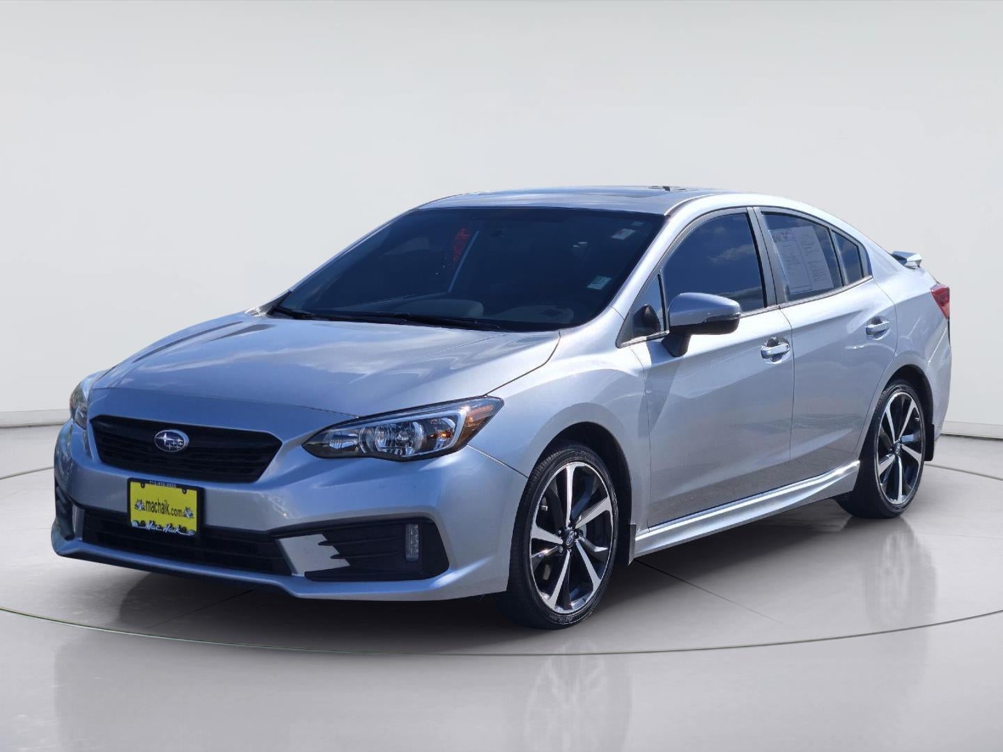 2020 Subaru Impreza Sport