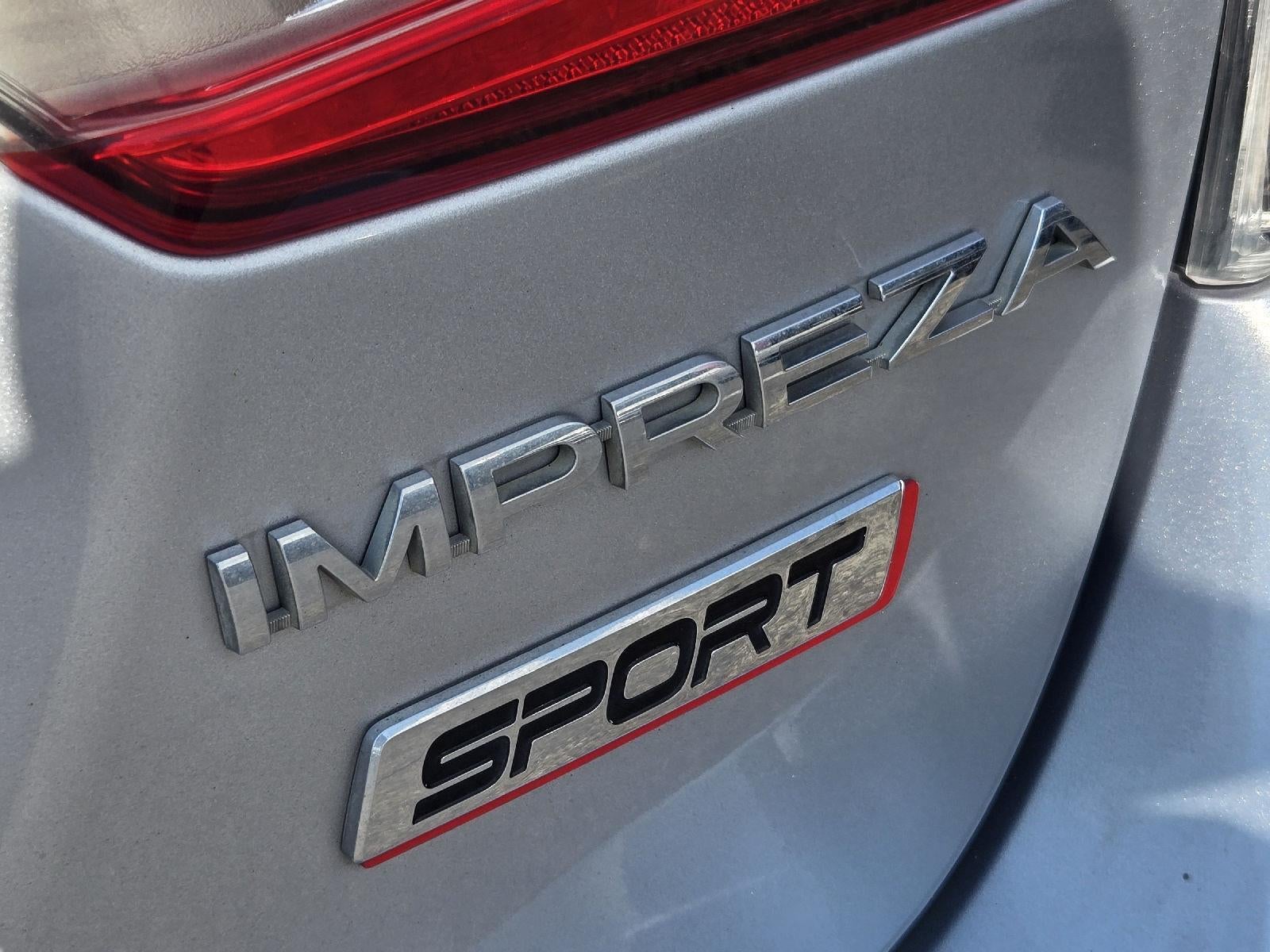 2020 Subaru Impreza Sport