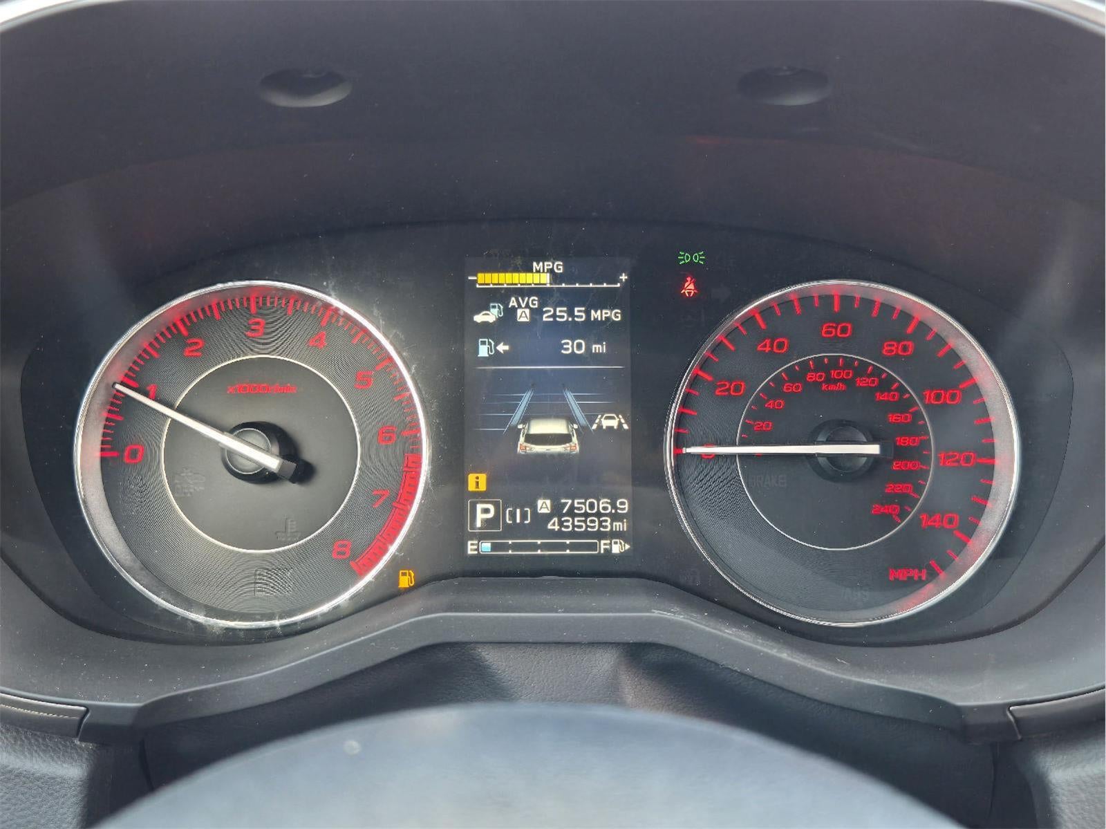 2020 Subaru Impreza Sport