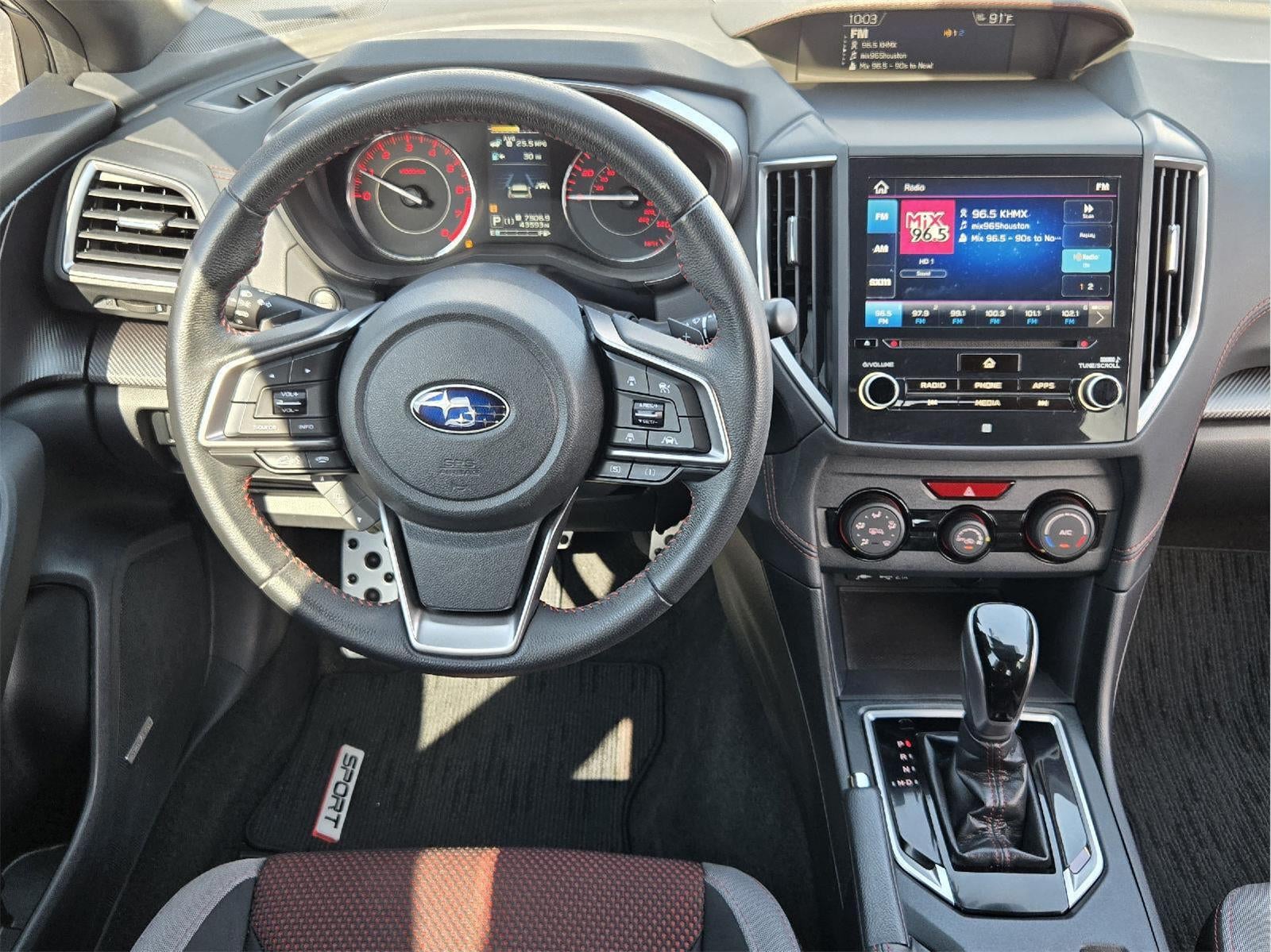 2020 Subaru Impreza Sport