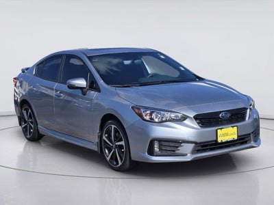 2020 Subaru Impreza Sport
