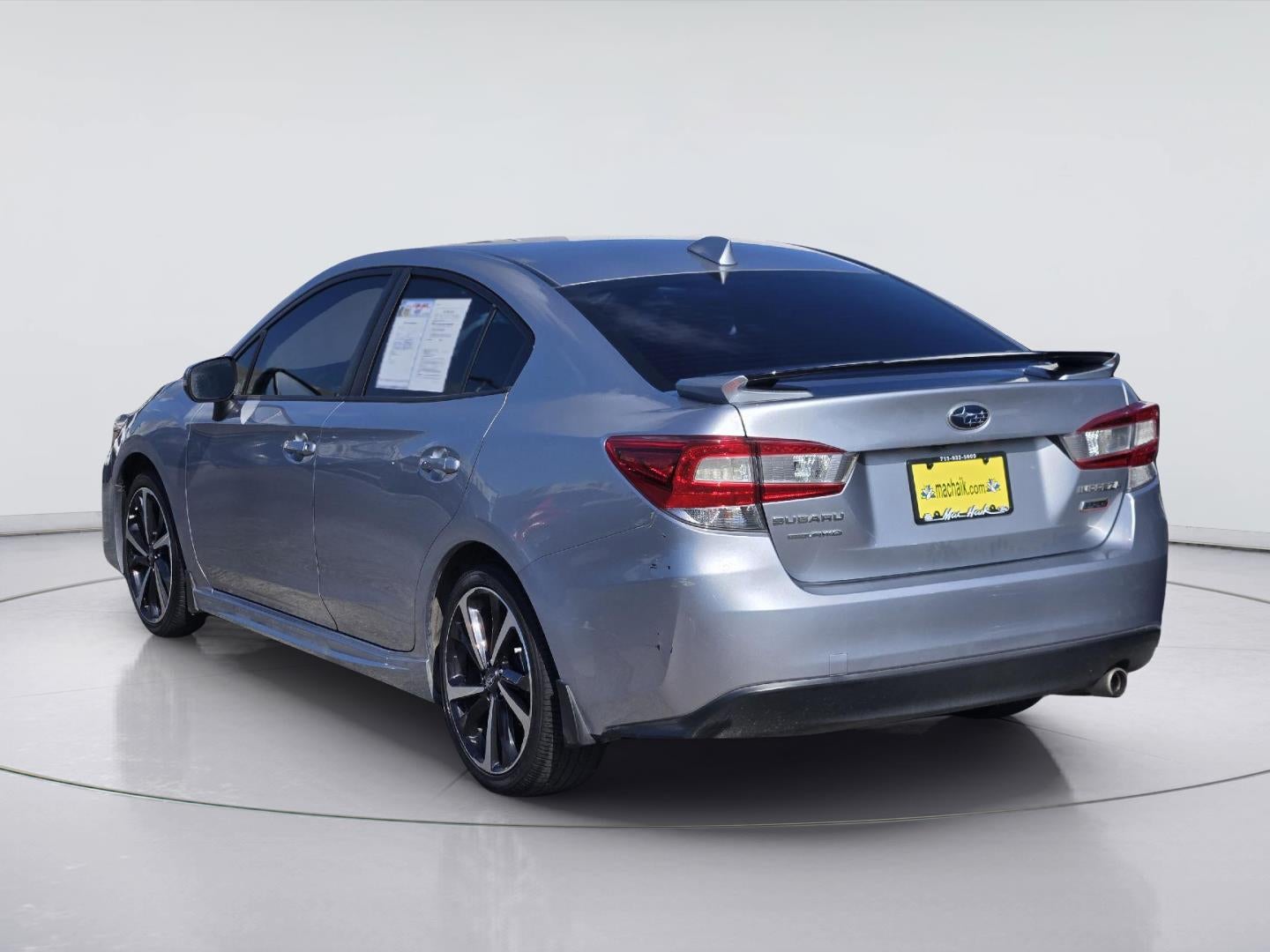 2020 Subaru Impreza Sport