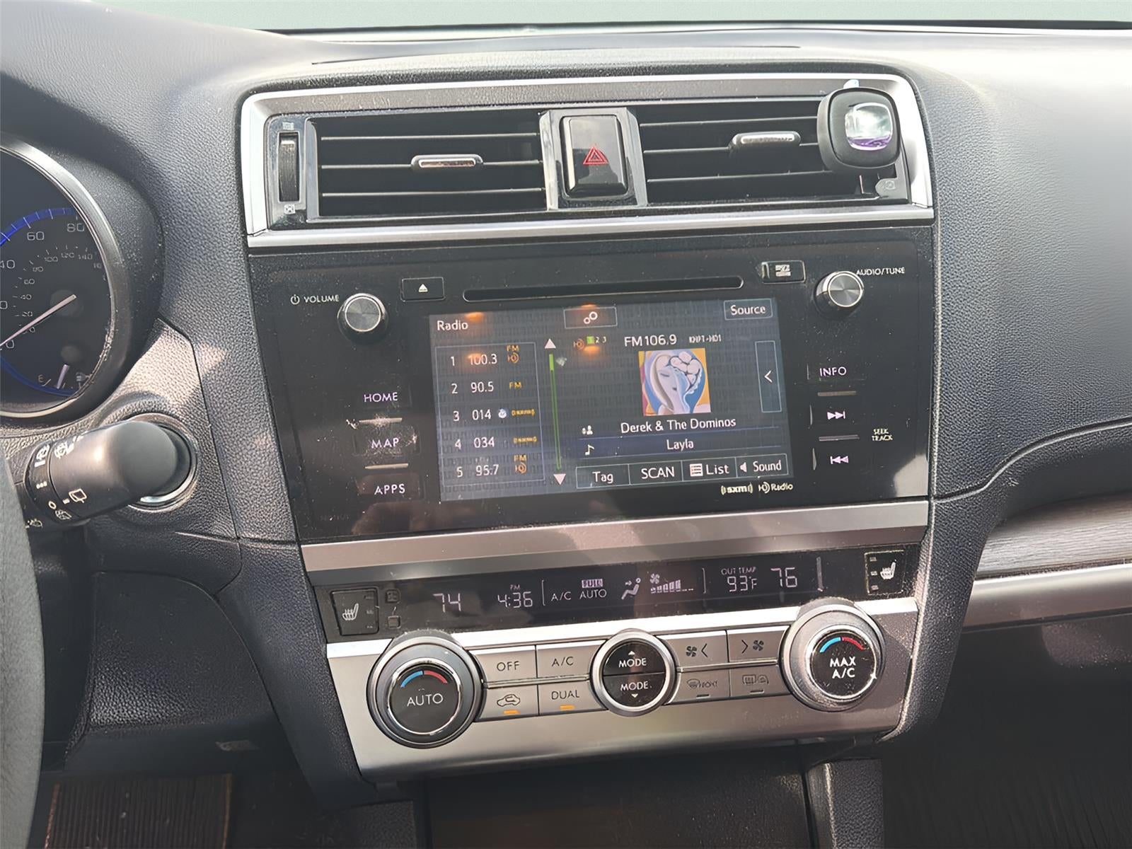 2017 Subaru Outback Touring