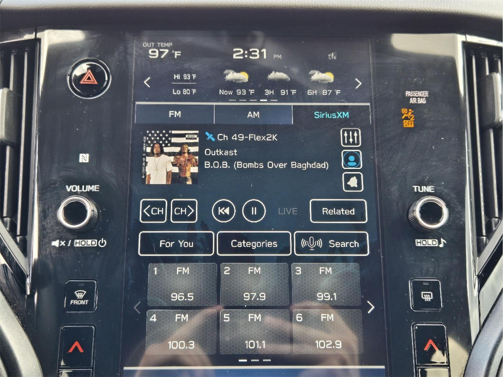 2025 Subaru Outback Wilderness