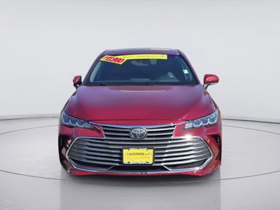 2020 Toyota AVALON XLE