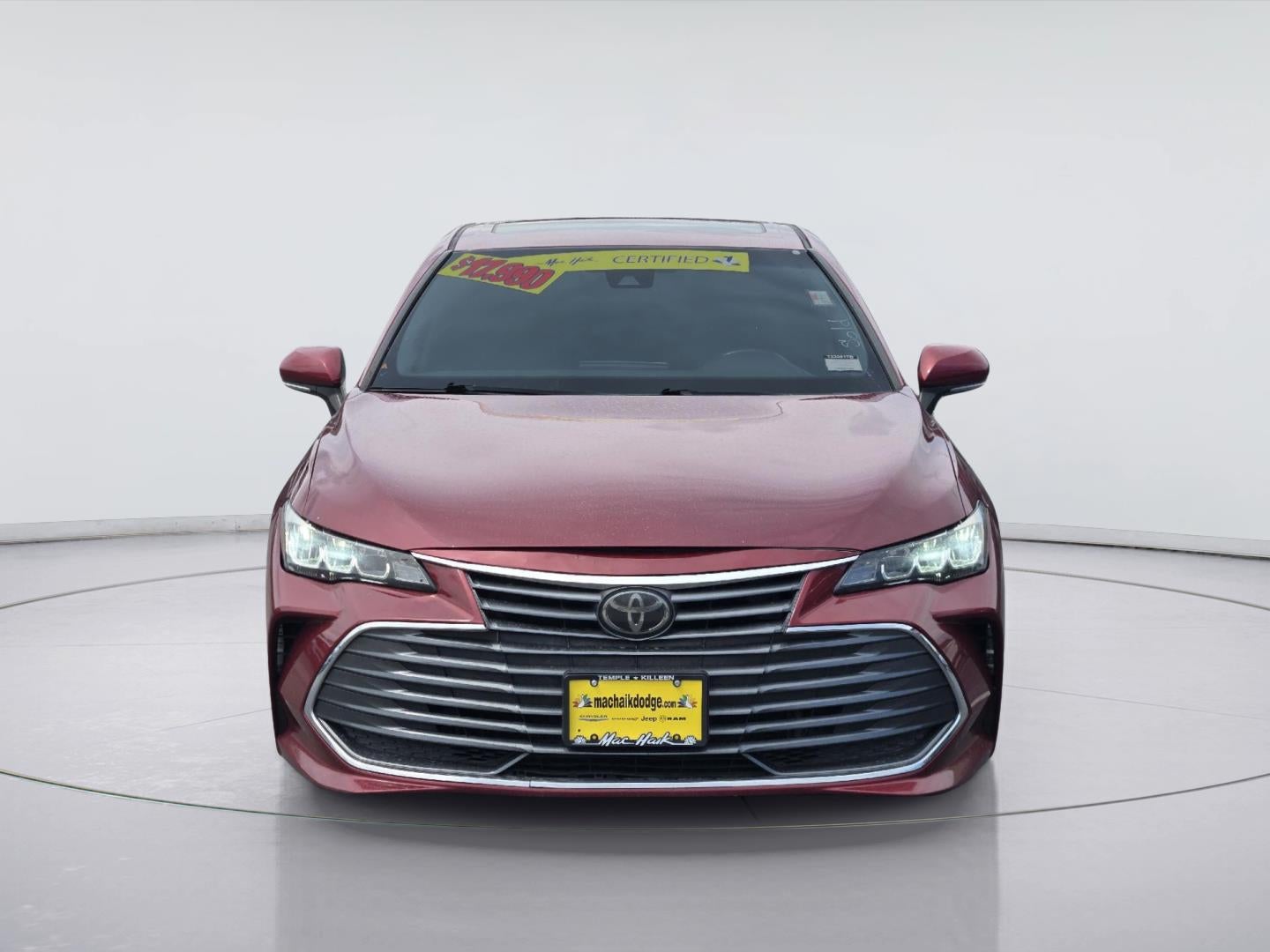 2020 Toyota AVALON XLE