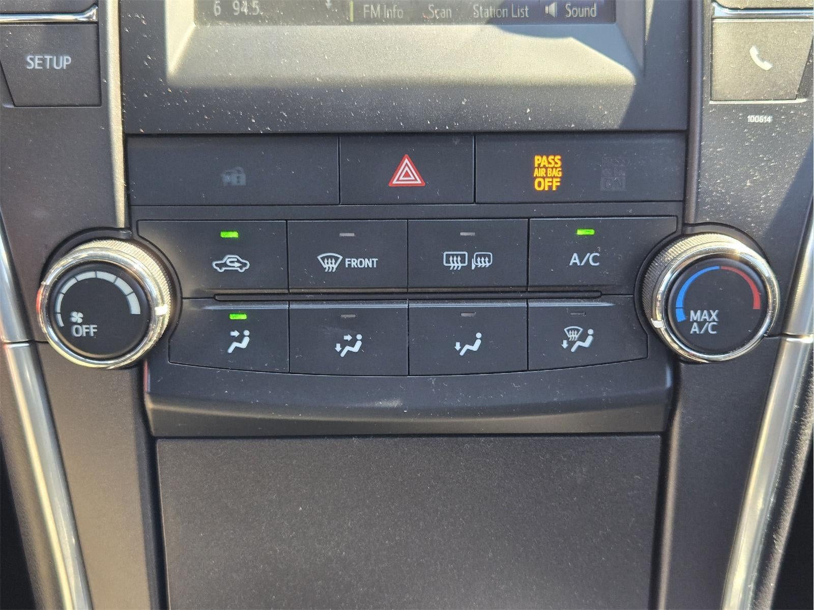 2017 Toyota Camry SE