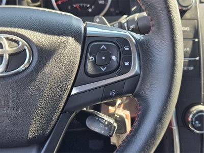 2017 Toyota Camry SE
