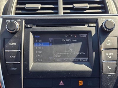 2017 Toyota Camry SE